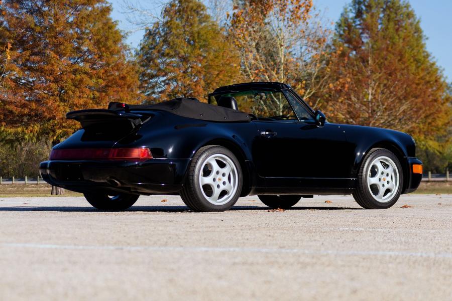  Porsche America Roadster 1992 года  (фото 6 из 10)